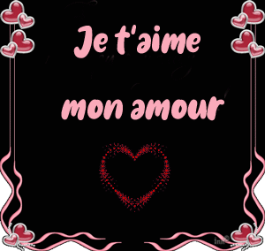 gif animé je t'aime amoureux
